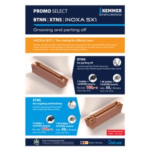 NEW Promo Select BTNN - XTNS - INOXA SX1