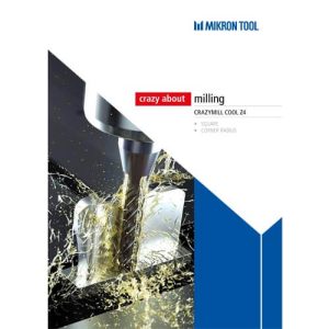 CRAZYMILL COOL Z4, Milling