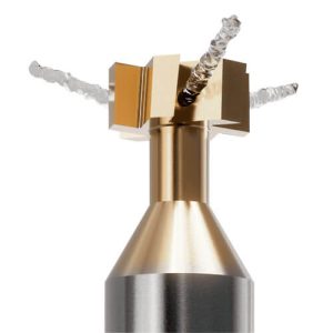 CyclonX 117-1H - T-slot cutter with int. coolant, staggered teeth