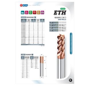 DHF ETH End Mills